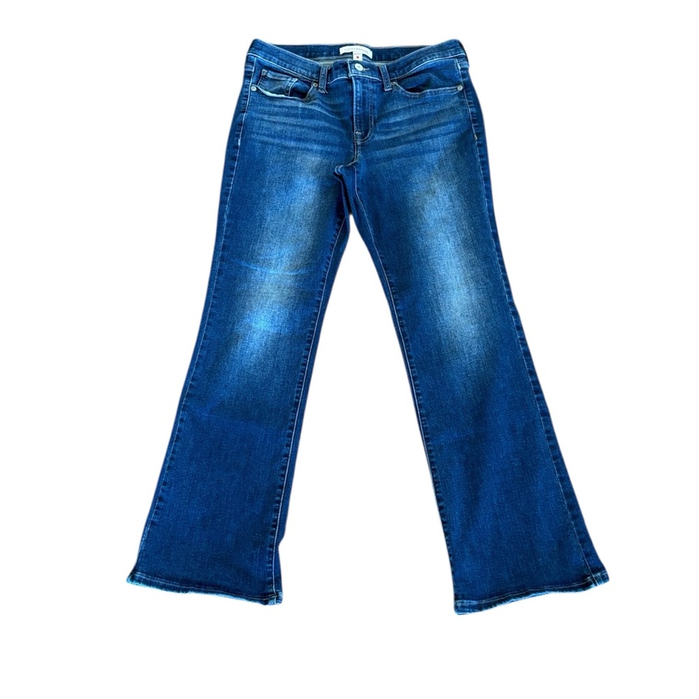 Lucky Brand Bootcut Ankle Blue‎ Jeans Mid Rise Size 8 / 29 A